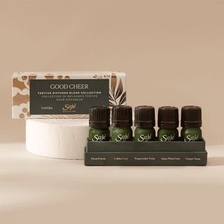 Saje + Good Cheer Diffuser Blend Collection