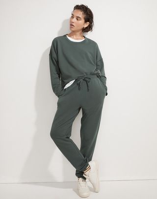 Madewell + Petite MWL Superbrushed Easygoing Sweatpants