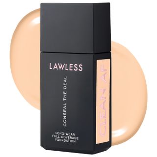 Lawless + Conseal the Deal Long-Wear Full-Coverage Foundation