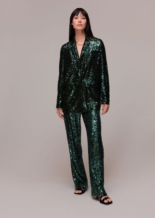 Whistles + Petra Sequin Trouser