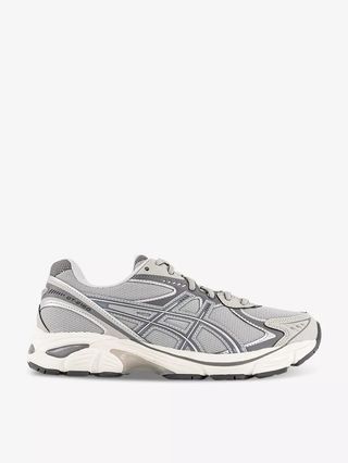 ASICS + GT 2160 Faux-Leather And Mesh Low-Top Trainers