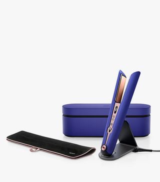 Dyson + Special Edition Corrale Hair Straighteners, Vinca Blue/Rosé