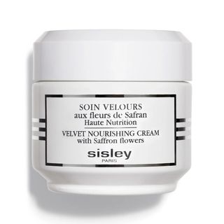 Sisley Paris + Velvet Nourishing Cream with Saffron Flowers