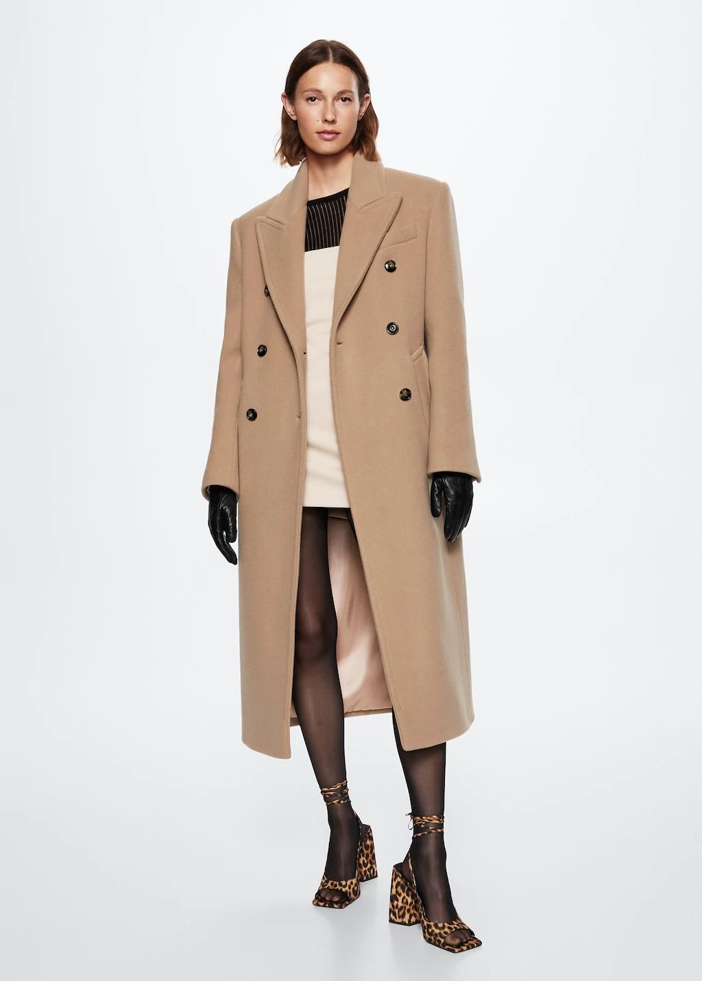 I Just Found the Perfect Mango Dupe for Hailey Bieber's Coat | Who What ...