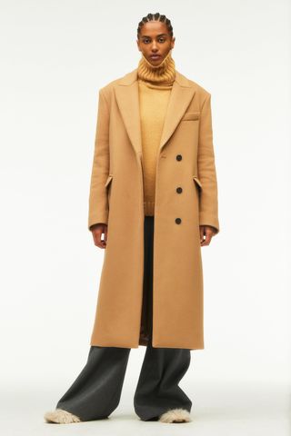 Zara + Menswear Style Coat