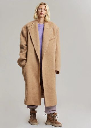 The Frankie Shop + John Oversized Coat