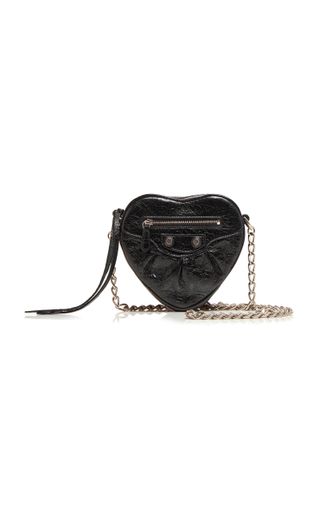 Balenciaga + Le Cagole Leather Mini Crossbody Bag