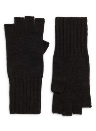 Nordstrom + Recycled Cashmere Blend Fingerless Gloves