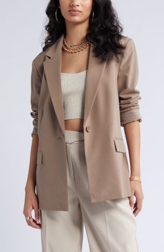 Open Edit + Relaxed Fit Blazer