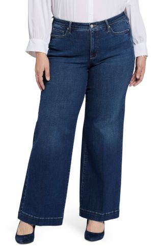 Nydj + Teresa Wide Leg Jeans
