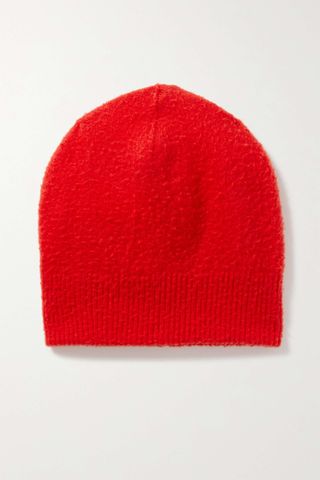 The Row + Nidhi Brushed Wool and Cashmere-Blend Beanie