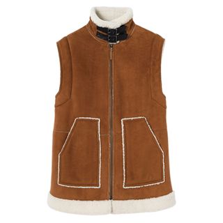 Longchamp + Sleeveless Jacket