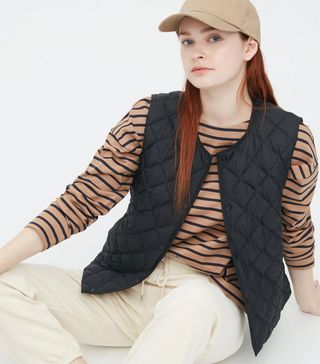 Uniqlo + Warm Padded Quilted Vest