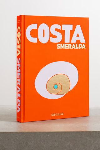 Assouline + Costa Smeralda by Cesare Cunaccia Hardcover Book