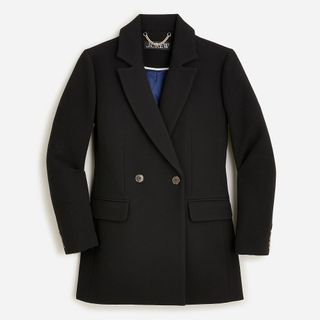 J.Crew + Evening Blazer-Jacket in Italian Double-Cloth Wool