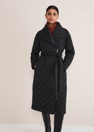 Phase Eight + Nila Quilted Puffer Coat