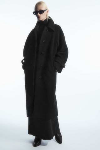 COS + Rounded Wool Coat