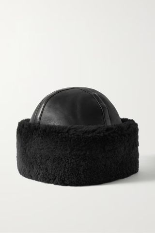 Totême + Shearling Hat
