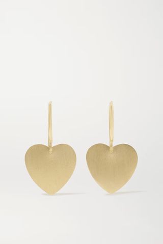 Irene Neuwirth + Love 18-Karat Gold Earrings