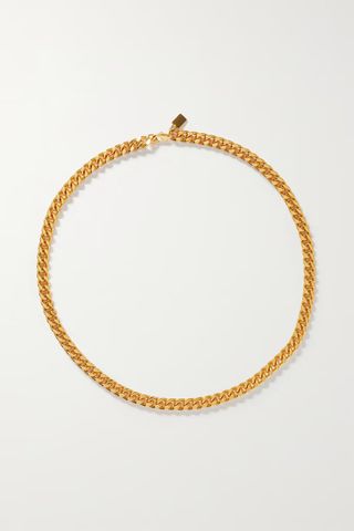 Crystal Haze Jewelry + Plain Jane Gold-Plated Necklace