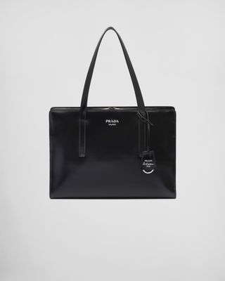 Prada + Prada Re-Edition 1995 Brushed-Leather Medium Handbag