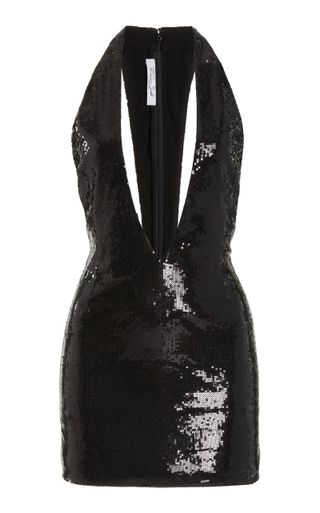 Laquan Smith + Sequin Mini Dress