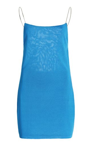 Gauge81 + Hira Knit Open-Back Mini Dress