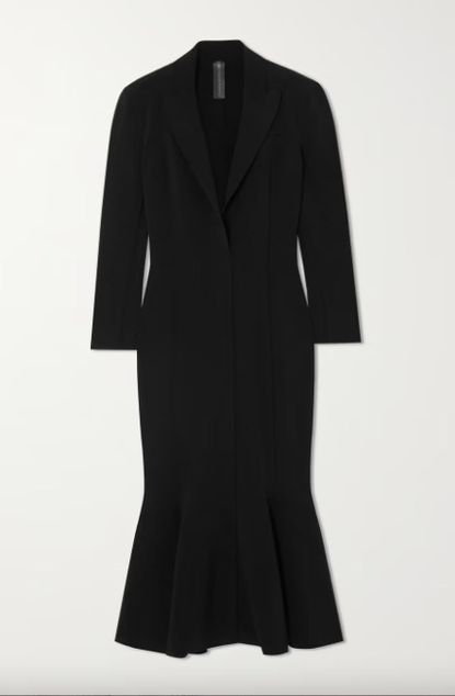 Jennifer Lopez's Little Black Dress and Faux-Fur Coat Outfit | Who What ...