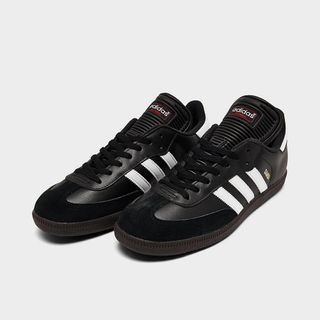 Adidas Originals + Samba Leather Casual Shoes