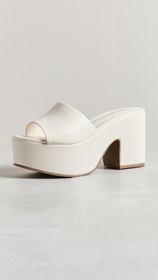 Larroude + Miso Platform Sandal