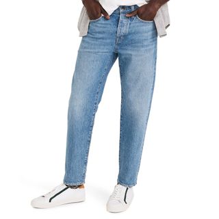 Madewell + Authentic Flex Relaxed Taper Jeans