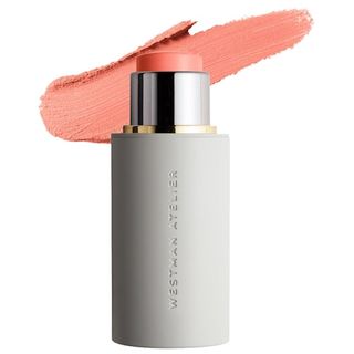 Westman Atelier + Baby Cheeks Lip + Cheek Cream Blush Stick in Minette