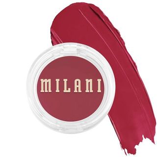 Milani + Cheek Kiss Cream Blush in Merlot Moment
