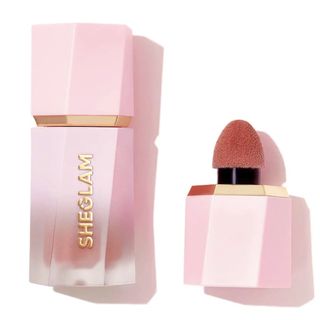 SheGlam + Color Bloom Liquid Blush in Devoted