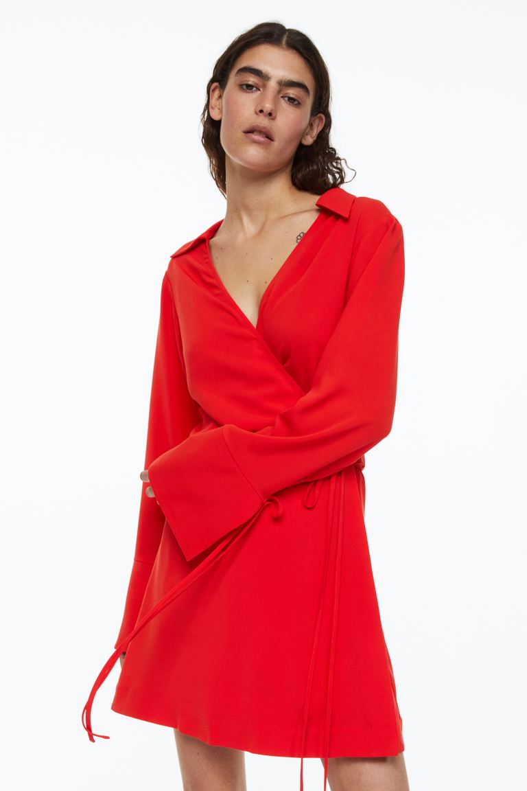 H&M + Wrap Dress