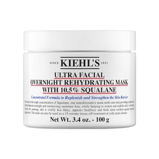 Kiehl's Since 1851 + Ultra Facial Overnight Hydrating Face Mask with 10.5% Squalane