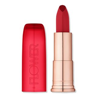 Flower Beauty + Perfect Pout Moisturizing Lipstick in Snapdragon