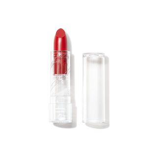 E.l.f. Cosmetics + Srsly Satin Lipstick in Cherry