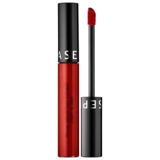 Sephora Collection + Cream Lip Stain Liquid Lipstick in Always Red