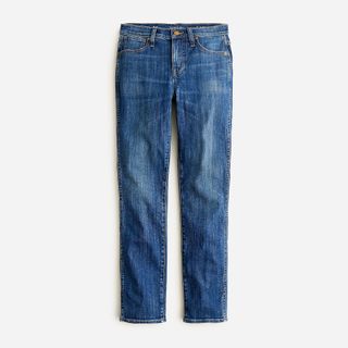 J.Crew + 9-Inch Vintage Slim-Straight Jean in Wakeman Wash