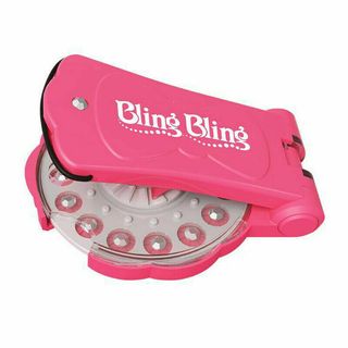 Bling Bling + hair Gems Machine Hair Bedazzler Kit with 300 Rhinestones