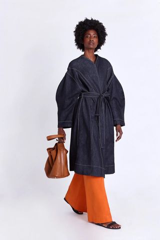 Asantii + Oversized Wrap Coat