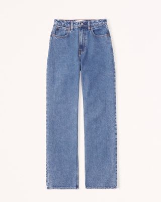 Abercrombie & Fitch + Curve High Rise Loose Jean