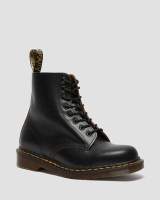 Dr. Martens + 1460 Vintage Made in England Lace Up Boots