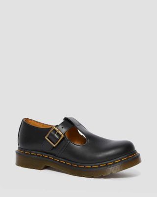 Dr. Martens + Polley Smooth Leather Mary Janes