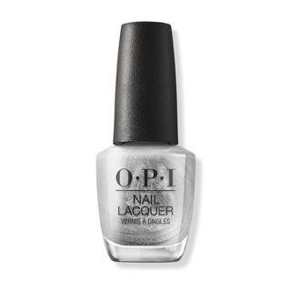 OPI + Jewel Be Bold Nail Lacquer in Go Big or Go Chrome