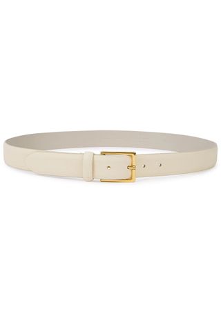 Anderson's + Ivory Leather Belt