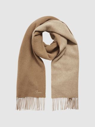 Reiss + Picton Cashmere Blend Scarf