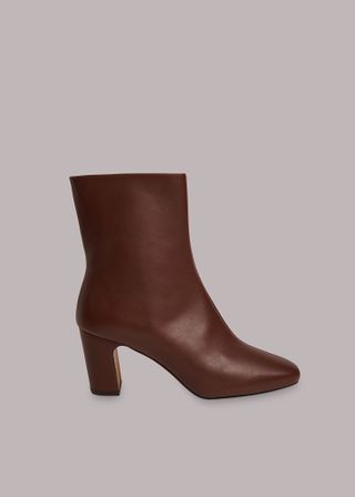 Whistles + Holan Heeled Boots