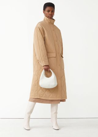 & Other Stories + Oversized Quilted Coat